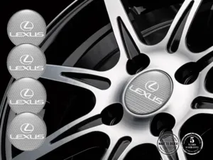 Lexus Decalcomania Ruote Stile Loghi Gara Cupola